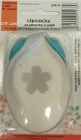 Děrovačka na pěnovku a papír 16 mm - Kytka 5 - SPE16/237 