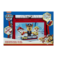 Kreativní set na cesty - Paw Patrol Posterstudio - PPAT4053