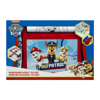 Kreativní set na cesty - Paw Patrol Posterstudio - PPAT4053 