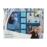 Velký razítkovací set Frozen - 12 ks - FRUW5482 