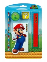 Set tužek Super Mario - 5 ks - SUMB0216 