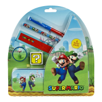 Školní sada Super Mario - 6 ks - SUMB6458 
