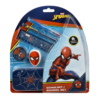 Školní sada Spider-Man - 6 ks - SPMA6458 