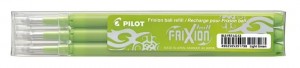 Náplň do přepisovacího rolleru FriXion 0.7 - světle zelená - 3 ks - 2067-011