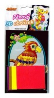 Pěnový 3D obrázek - blistr - 3DF-DF006