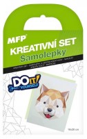 Kreativní set - samolepky - Liška - 1042138