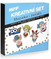 Kreativní set - Mozaika - Zvířata - 1042121