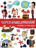 Super samolepkování - Vzhůru za pokladem - 1498-8