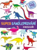 Super samolepkování - Dinosauři - 1495-7