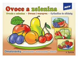 Omalovánky A5 - Ovoce a zelenina - 5300452