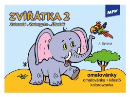 Omalovánky A5 - Zvířátka 2 - 5300326