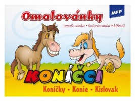 Omalovánky A5 - Koníčci - 5300328