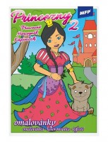 Omalovánky A5 - Princezny 2 - 5300429