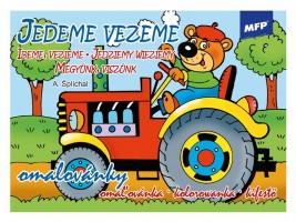 Omalovánky A5 - Jedeme vezeme - 5300209