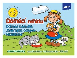 Omalovánky A5 - Domácí zvířátka - 5300210