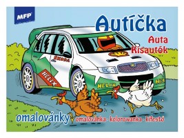 Omalovánky A5 - Autíčka - 5300213