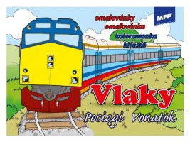 Omalovánky A5 - Vlaky - 5300561