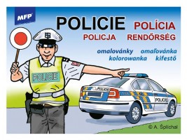 Omalovánky A5 - Policie - 0459