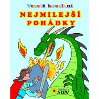 Veselé kreslení - Nejmilejší pohádky - 214-6