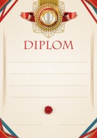 Diplom A5 - Znak - BD054