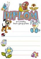 Diplom A5 - Snažík - BD057