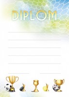 Diplom A4 - Sportovní hry - BD145