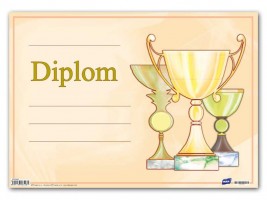 Diplom A4 - Dětský - 5300442