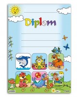 Diplom A4 - Dětský - 5300440