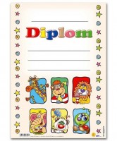 Diplom A4 - Dětský - 5300582