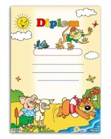 Diplom A4 - Dětský - 5300441