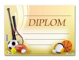 Dětský diplom A5 - 5300585