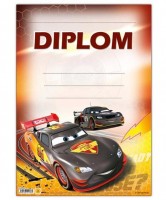 Diplom A4 - Disney - Cars - 5300858