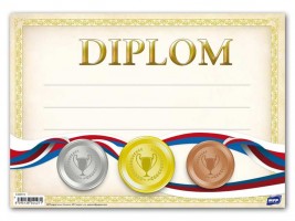 Dětský diplom A5 - 5300915