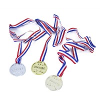 Medaile -  3 ks - 140110