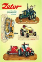 Vystřihovánky - Traktory - 1803