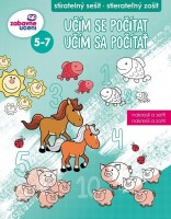 Zábavné učení - stíratelný sešit - Učím se počítat - 5367