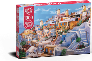 Puzzle Cherry Pazzi 1000 dílků - Color di Santorini 30035