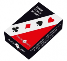 Karty Poker, Bridge, Rummy - 10010