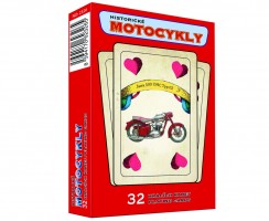 Karty hrací jednohlavé - Historické motocykly - 3265
