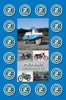 Pexeso - Motocykly CZ - 1209