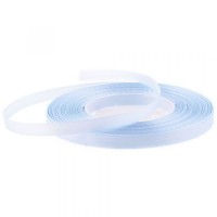 Stuha saténová 6mm/32m - bledě modrá - 601101