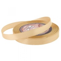 Stuha saténová 12mm/32m - zlatá - 601167