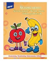Omalovánky A4 - Štastné ovoce - 5301135