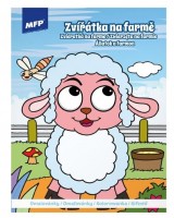 Omalovánky A4 - Zvířátka na farmě - 5301139