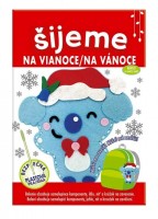 Kreativní tvoření - Šijeme na Vánoce - Medvídek - 1920-0004