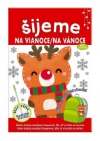 Kreativní tvoření - Šijeme na Vánoce - Sobík - 1920-0003