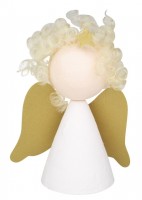 Komponenty k výrobě andílka - 11 cm - 1805