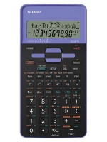 Vědecký kalkulátor Sharp - EL531THBVL