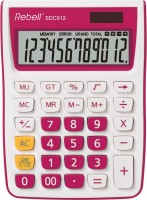 Stolní kalkulátor Rebell - SDC912+ PK BX - růžový