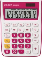 Stolní kalkulátor Rebell - SDC912+ PK BX - růžový